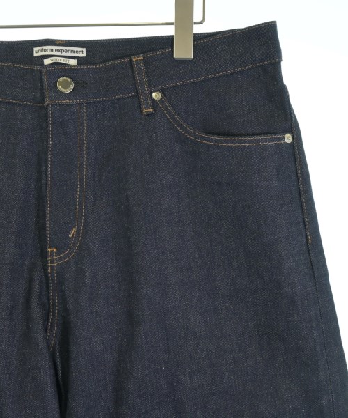 uniform experiment（ユニフォームエクスペリメント）デニムパンツ 紺 サイズ:5(XXL位) メンズ/2200731587766