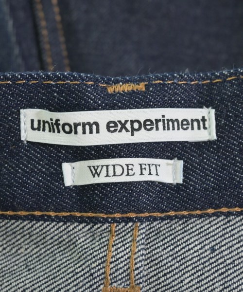 uniform experiment（ユニフォームエクスペリメント）デニムパンツ 紺 サイズ:3(L位) メンズ/2200731587773
