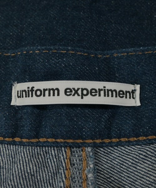 uniform experiment（ユニフォームエクスペリメント）デニムパンツ 紺 サイズ:3(L位) メンズ/2200731587797