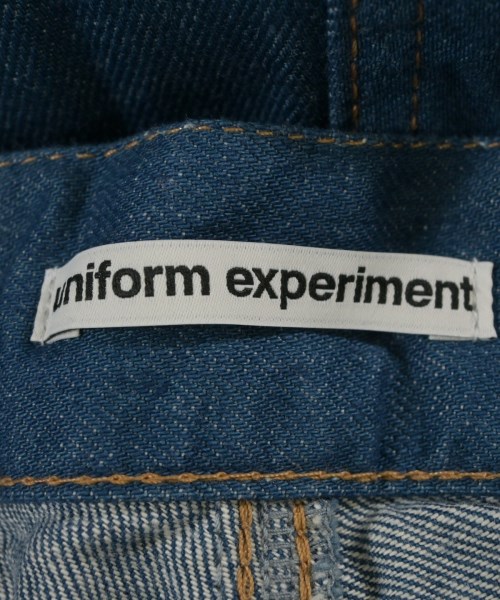 uniform experiment（ユニフォームエクスペリメント）デニムパンツ 青 サイズ:3(L位) メンズ/2200731587803