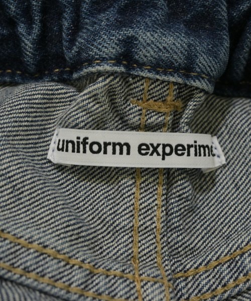 uniform experiment（ユニフォームエクスペリメント）デニムパンツ 紺 サイズ:1(S位) メンズ/2200731587810