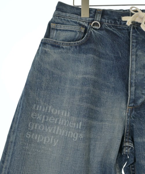 uniform experiment（ユニフォームエクスペリメント）デニムパンツ 紺 サイズ:1(S位) メンズ/2200731587810