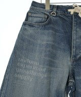 uniform experiment（ユニフォームエクスペリメント）デニムパンツ 紺 サイズ:1(S位) メンズ/2200731587810