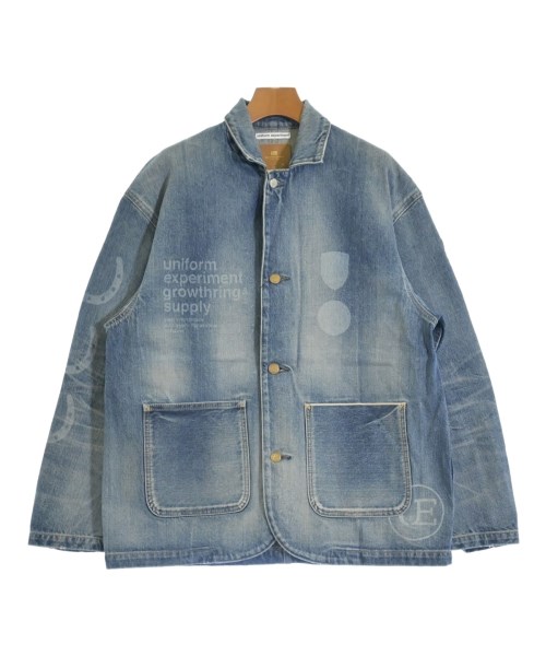 uniform experiment(ユニフォームエクスペリメント)のデニムジャケット サイズ:1(S位) 44,000円