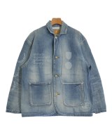 uniform experiment（ユニフォームエクスペリメント）デニムジャケット 青 サイズ:1(S位) メンズ/2200731587827
