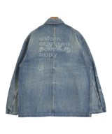 uniform experiment（ユニフォームエクスペリメント）デニムジャケット 青 サイズ:1(S位) メンズ/2200731587827