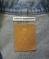 uniform experiment（ユニフォームエクスペリメント）デニムジャケット 青 サイズ:1(S位) メンズ/2200731587827