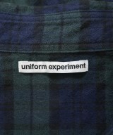 uniform experiment（ユニフォームエクスペリメント）カジュアルシャツ 緑 サイズ:3(L位) メンズ/2200731587865