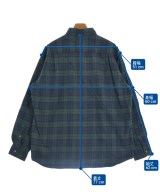uniform experiment（ユニフォームエクスペリメント）カジュアルシャツ 緑 サイズ:3(L位) メンズ/2200731587865