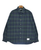 uniform experiment（ユニフォームエクスペリメント）カジュアルシャツ 緑 サイズ:1(S位) メンズ/2200731587872
