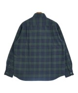 uniform experiment（ユニフォームエクスペリメント）カジュアルシャツ 緑 サイズ:1(S位) メンズ/2200731587872