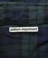 uniform experiment（ユニフォームエクスペリメント）カジュアルシャツ 緑 サイズ:1(S位) メンズ/2200731587872