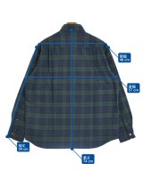 uniform experiment（ユニフォームエクスペリメント）カジュアルシャツ 緑 サイズ:1(S位) メンズ/2200731587872
