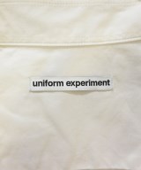 uniform experiment（ユニフォームエクスペリメント）カジュアルシャツ 白 サイズ:3(L位) メンズ/2200731587889