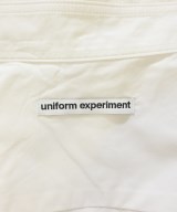 uniform experiment（ユニフォームエクスペリメント）カジュアルシャツ 白 サイズ:4(XL位) メンズ/2200731587896