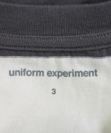 uniform experiment（ユニフォームエクスペリメント）Tシャツ・カットソー 白 サイズ:3(L位) メンズ/2200731587926