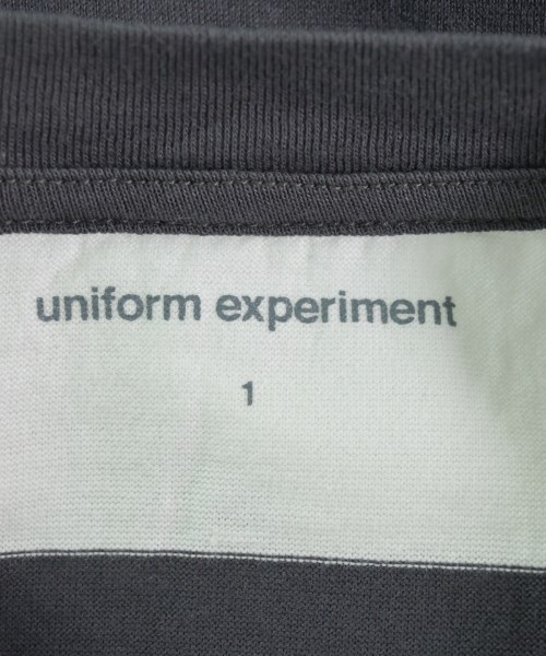 uniform experiment（ユニフォームエクスペリメント）Tシャツ・カットソー 白 サイズ:1(S位) メンズ/2200731587940