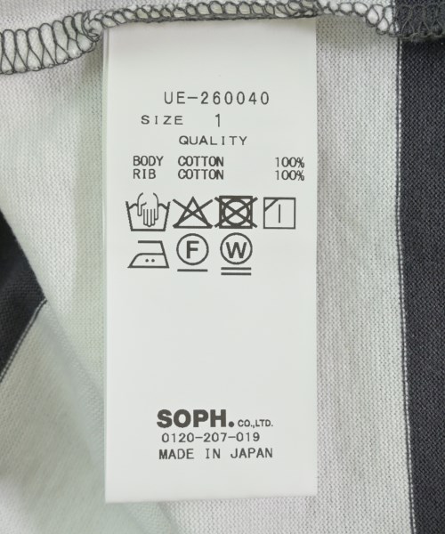 uniform experiment（ユニフォームエクスペリメント）Tシャツ・カットソー 白 サイズ:1(S位) メンズ/2200731587940