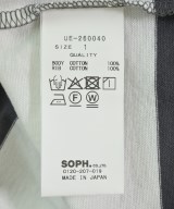 uniform experiment（ユニフォームエクスペリメント）Tシャツ・カットソー 白 サイズ:1(S位) メンズ/2200731587940