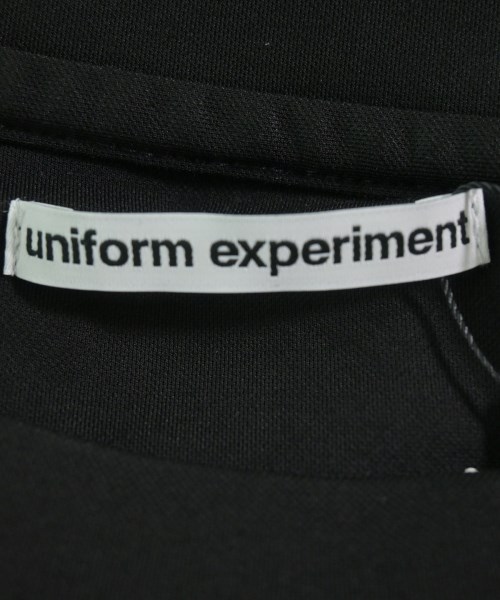 uniform experiment（ユニフォームエクスペリメント）Tシャツ・カットソー 黒 サイズ:4(XL位) メンズ/2200731587964