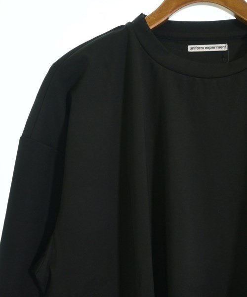 uniform experiment（ユニフォームエクスペリメント）Tシャツ・カットソー 黒 サイズ:4(XL位) メンズ/2200731587964