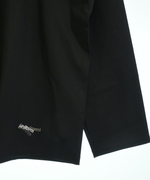 uniform experiment（ユニフォームエクスペリメント）Tシャツ・カットソー 黒 サイズ:4(XL位) メンズ/2200731587964