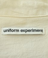 uniform experiment（ユニフォームエクスペリメント）カジュアルシャツ 白 サイズ:3(L位) メンズ/2200731945047