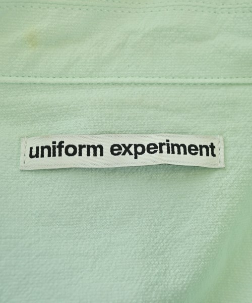uniform experiment（ユニフォームエクスペリメント）カジュアルシャツ 緑 サイズ:2(M位) メンズ/2200731945054