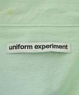 uniform experiment（ユニフォームエクスペリメント）カジュアルシャツ 緑 サイズ:2(M位) メンズ/2200731945054