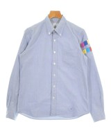 uniform experiment（ユニフォームエクスペリメント）カジュアルシャツ 青 サイズ:2(M位) メンズ/2200733774010