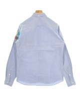uniform experiment（ユニフォームエクスペリメント）カジュアルシャツ 青 サイズ:2(M位) メンズ/2200733774010