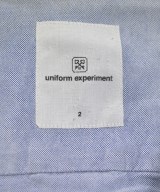 uniform experiment（ユニフォームエクスペリメント）カジュアルシャツ 青 サイズ:2(M位) メンズ/2200733774010