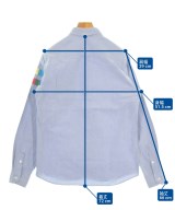 uniform experiment（ユニフォームエクスペリメント）カジュアルシャツ 青 サイズ:2(M位) メンズ/2200733774010