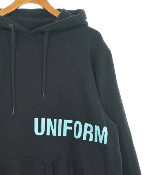 uniform experiment（ユニフォームエクスペリメント）パーカー 黒 サイズ:3(L位) メンズ/2200728327184