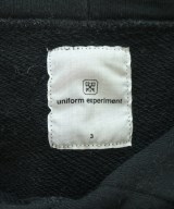 uniform experiment（ユニフォームエクスペリメント）パーカー 黒 サイズ:3(L位) メンズ/2200728327184
