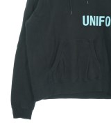 uniform experiment（ユニフォームエクスペリメント）パーカー 黒 サイズ:3(L位) メンズ/2200728327184