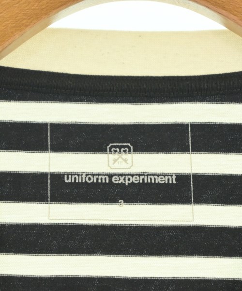 uniform experiment（ユニフォームエクスペリメント）Tシャツ・カットソー 黒 サイズ:3(L位) メンズ/2200728401358