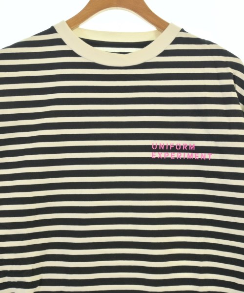 uniform experiment（ユニフォームエクスペリメント）Tシャツ・カットソー 黒 サイズ:3(L位) メンズ/2200728401358