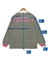 uniform experiment（ユニフォームエクスペリメント）Tシャツ・カットソー 黒 サイズ:3(L位) メンズ/2200728401358