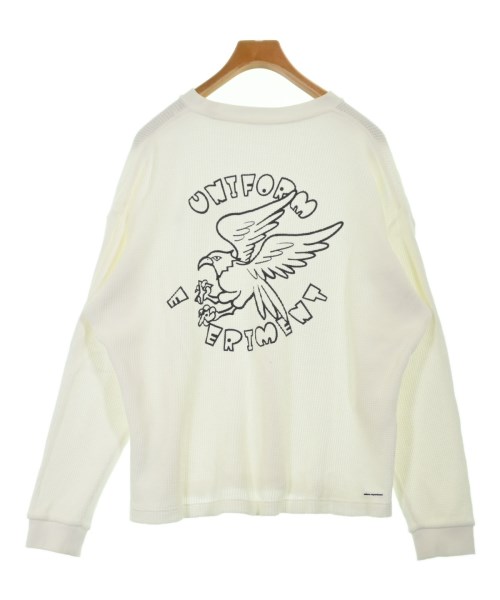 uniform experiment（ユニフォームエクスペリメント）Tシャツ・カットソー 白 サイズ:3(L位) メンズ/2200728401365
