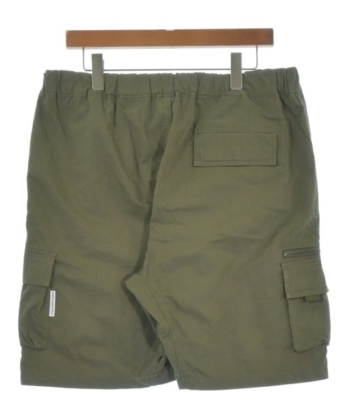 uniform experiment（ユニフォームエクスペリメント）ショートパンツ カーキ サイズ:4(XL位) メンズ/2200728401372