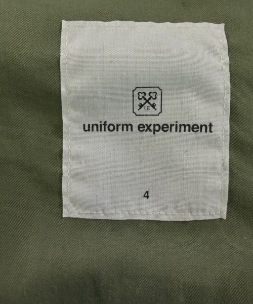 uniform experiment（ユニフォームエクスペリメント）ショートパンツ カーキ サイズ:4(XL位) メンズ/2200728401372