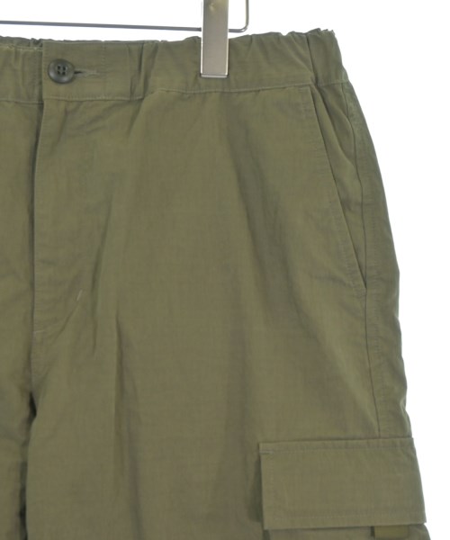 uniform experiment（ユニフォームエクスペリメント）ショートパンツ カーキ サイズ:4(XL位) メンズ/2200728401372