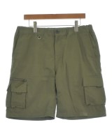 uniform experiment（ユニフォームエクスペリメント）ショートパンツ カーキ サイズ:4(XL位) メンズ/2200728401372