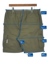 uniform experiment（ユニフォームエクスペリメント）ショートパンツ カーキ サイズ:4(XL位) メンズ/2200728401372