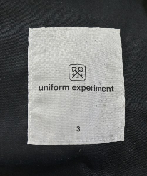 uniform experiment（ユニフォームエクスペリメント）その他 黒 サイズ:3(L位) メンズ/2200728401396