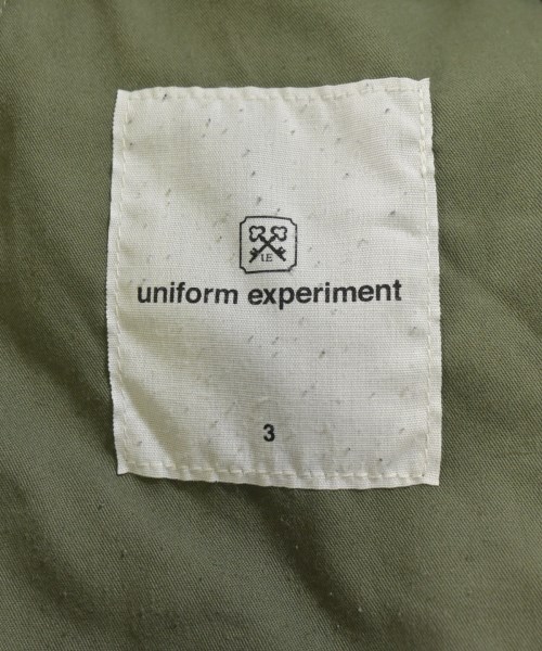 uniform experiment（ユニフォームエクスペリメント）カーゴパンツ カーキ サイズ:3(L位) メンズ/2200728401402
