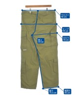 uniform experiment（ユニフォームエクスペリメント）カーゴパンツ カーキ サイズ:3(L位) メンズ/2200728401402