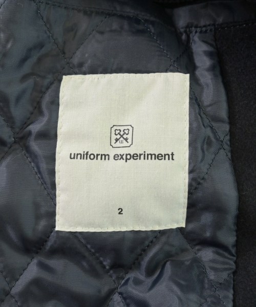 uniform experiment（ユニフォームエクスペリメント）スタジャン 紺 サイズ:2(M位) メンズ/2200715494011