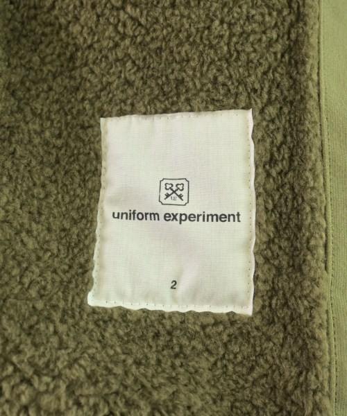 uniform experiment（ユニフォームエクスペリメント）ミリタリーブルゾン カーキ サイズ:2(M位) メンズ/2200715494042
